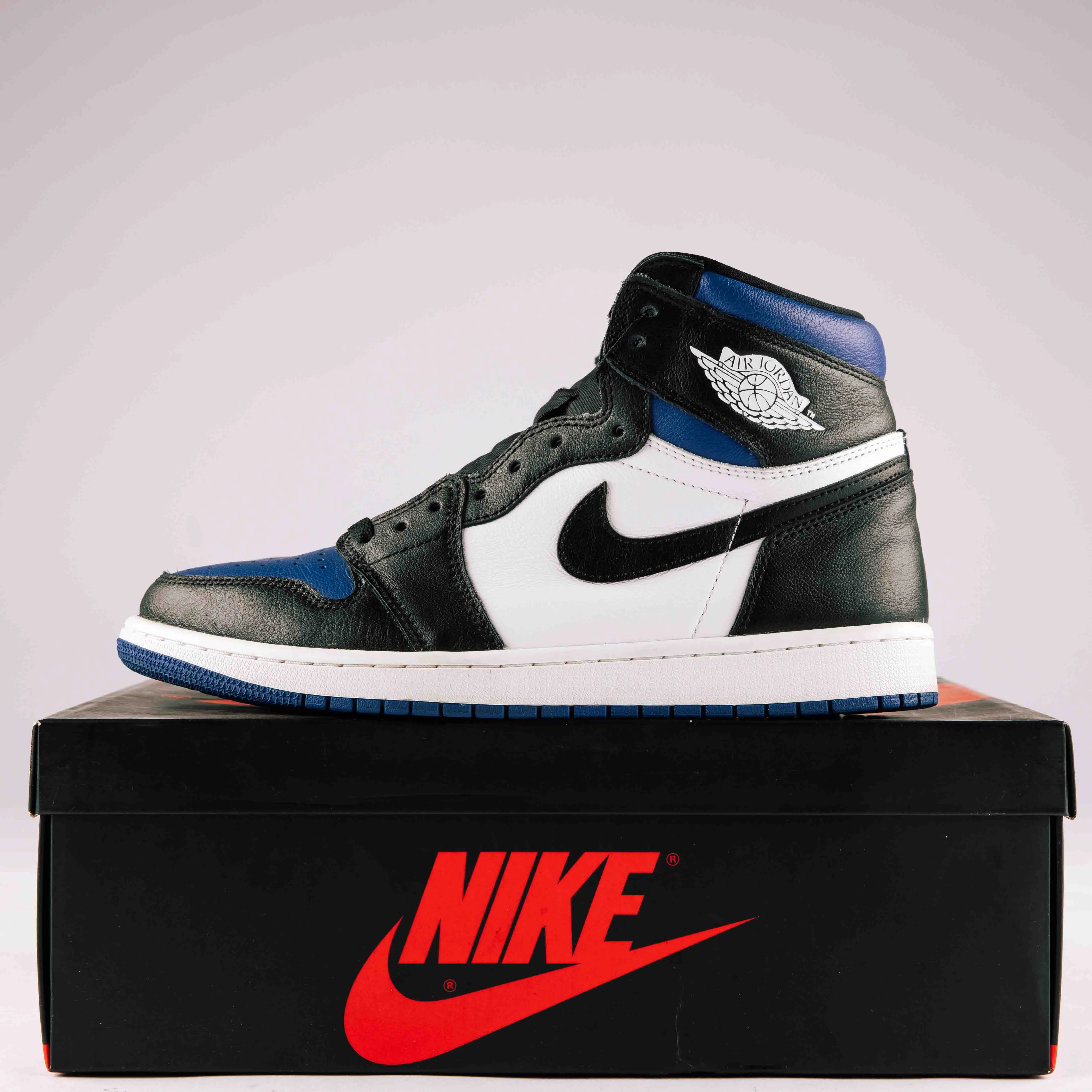 Jordan 1 Retro High Royal Toe (Used) - 0281