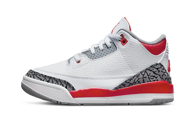 Jordan 3 Retro Fire Red (2022) (PS)