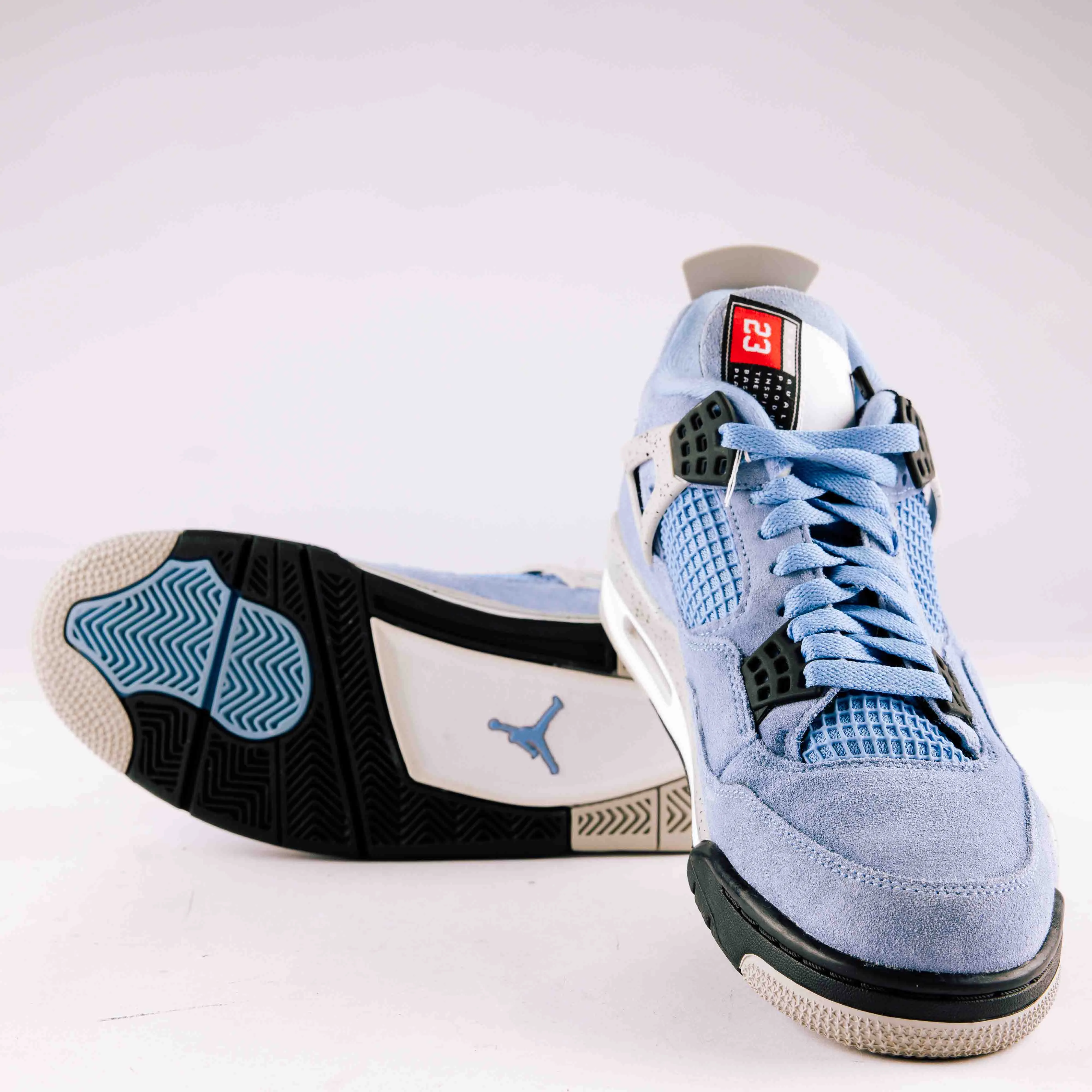 Jordan 4 Retro University Blue - Used - 0581