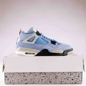 Jordan 4 Retro University Blue - Used - 0581