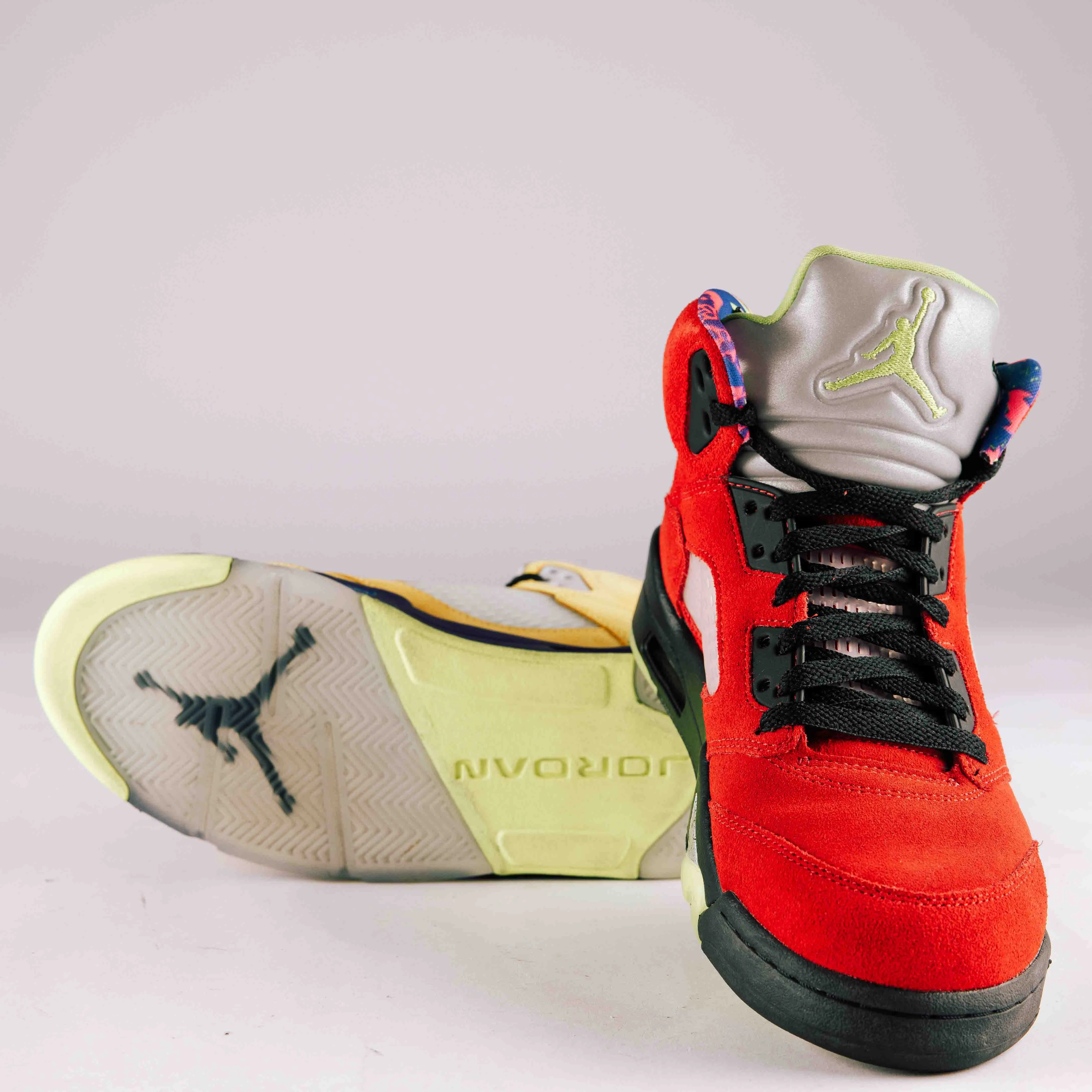 Jordan 5 Retro What The - Used - 0322