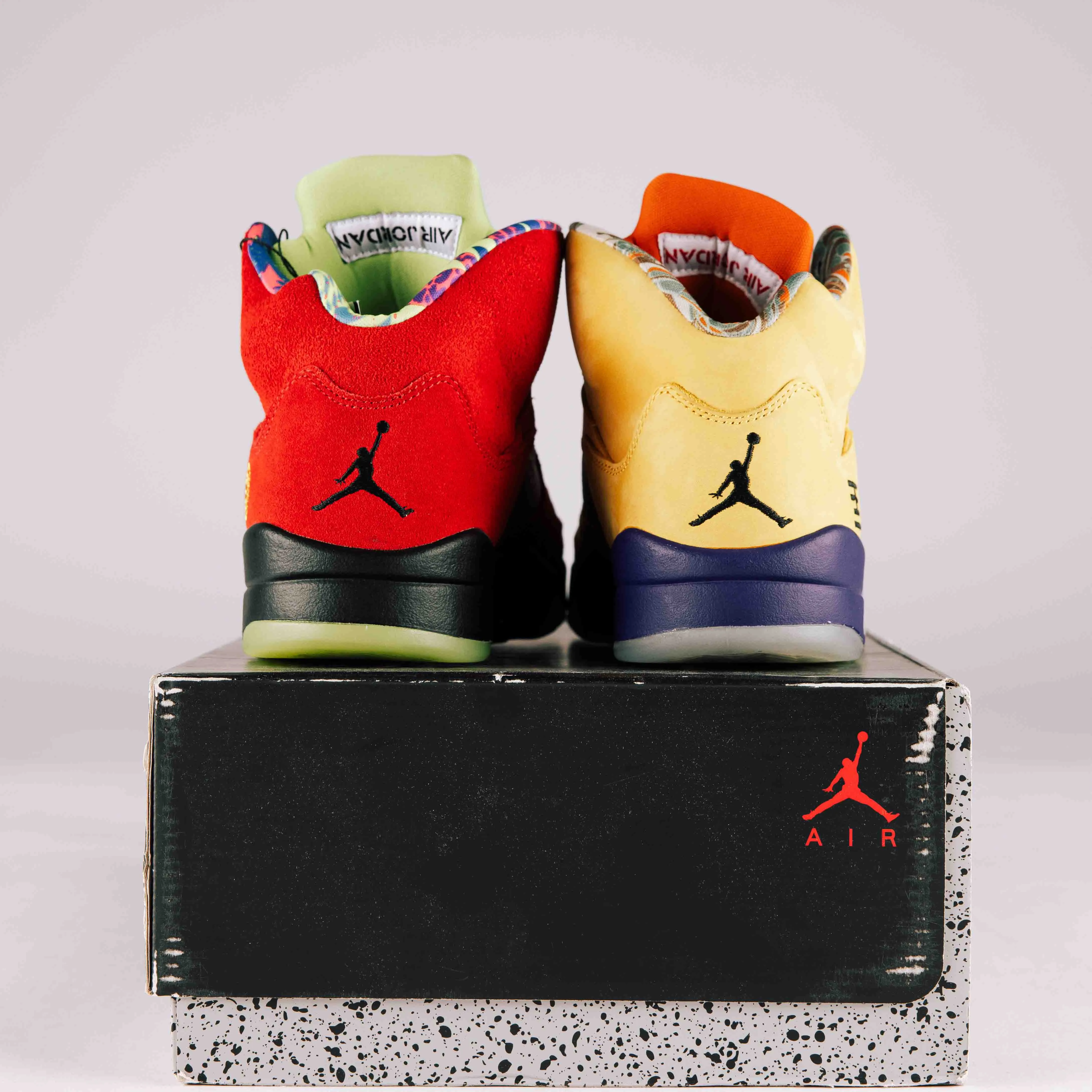 Jordan 5 Retro What The - Used - 0322