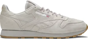 Kendrick lamar x classic 'neutral' Reebok sneakers, tan