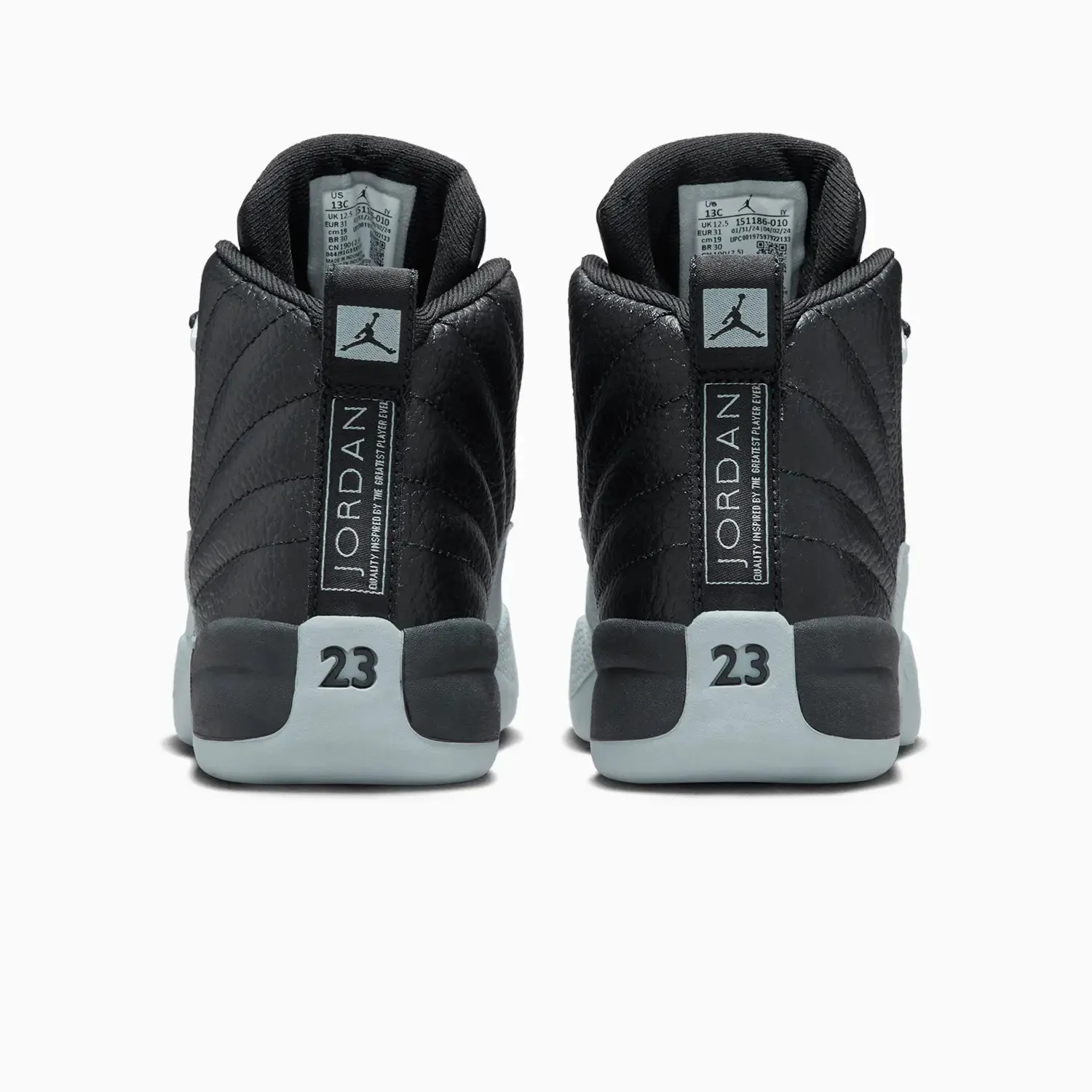 Kid's Air Jordan 12 Retro  "Barons" Pre School