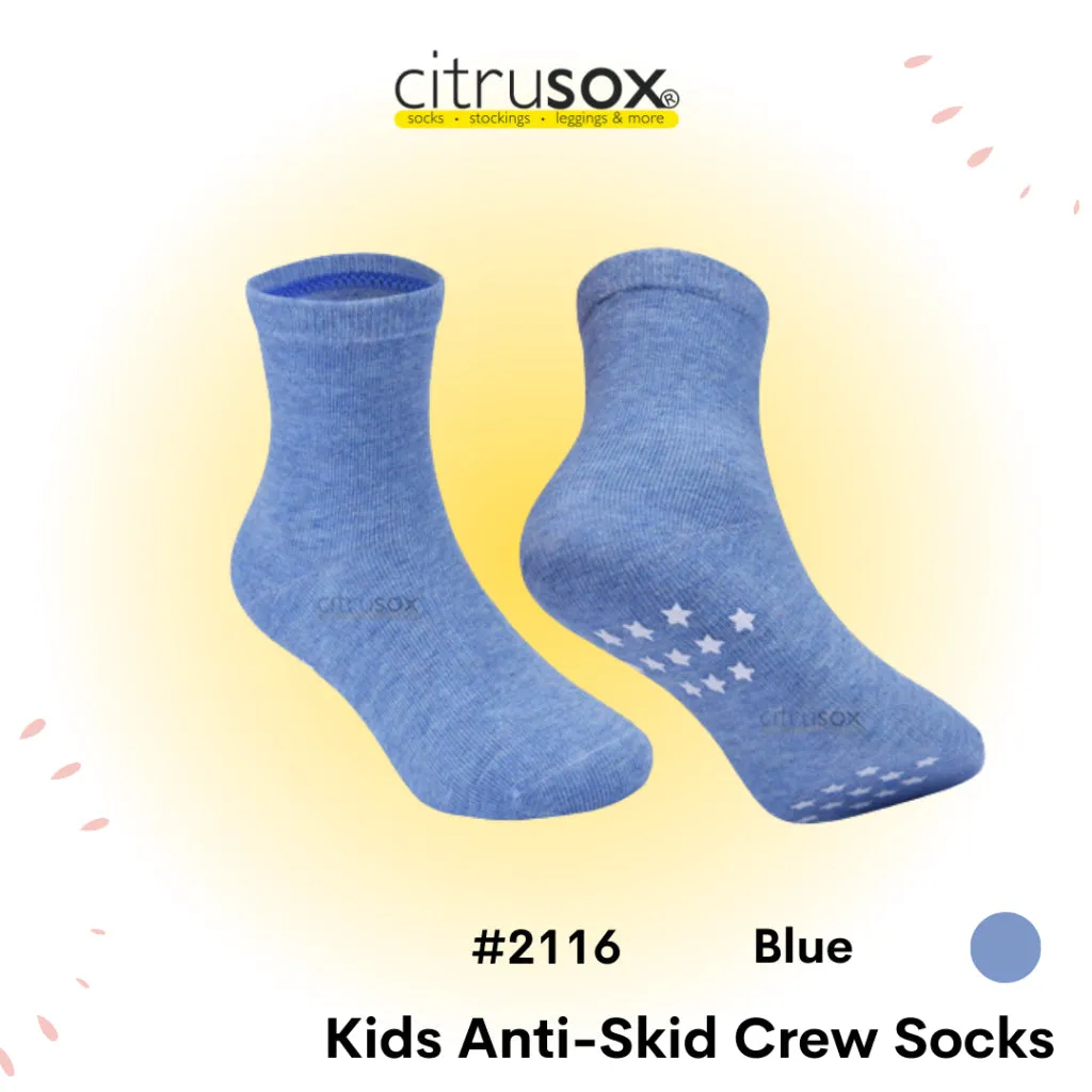 Kids Anti-Skid Soft Cotton Crew Socks