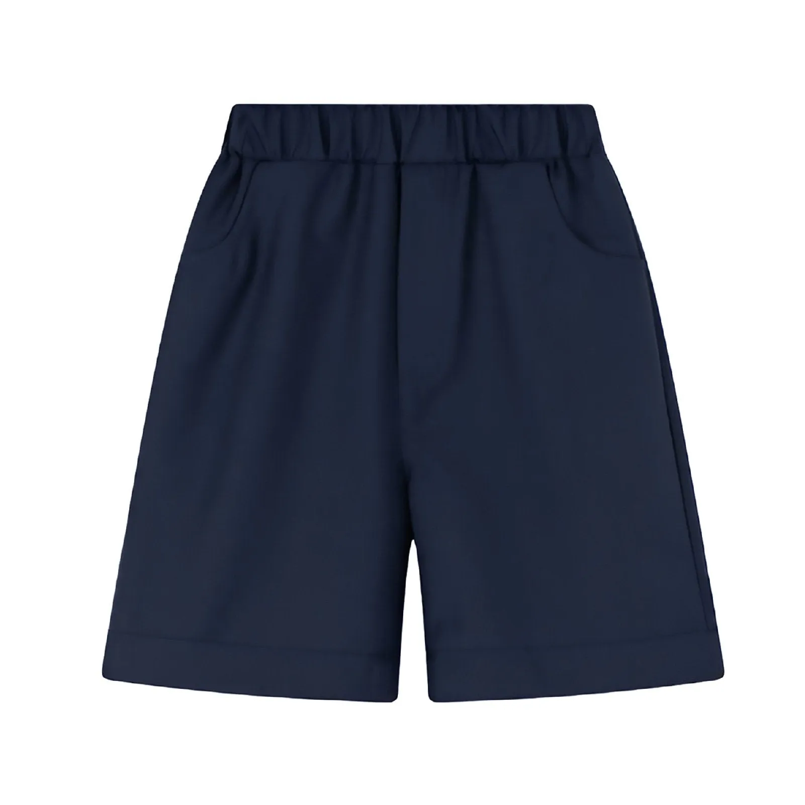 Kids' Versatile School Uniform Shorts