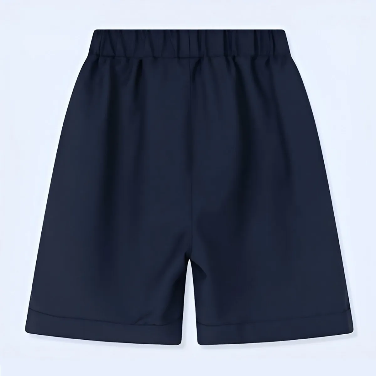 Kids' Versatile School Uniform Shorts