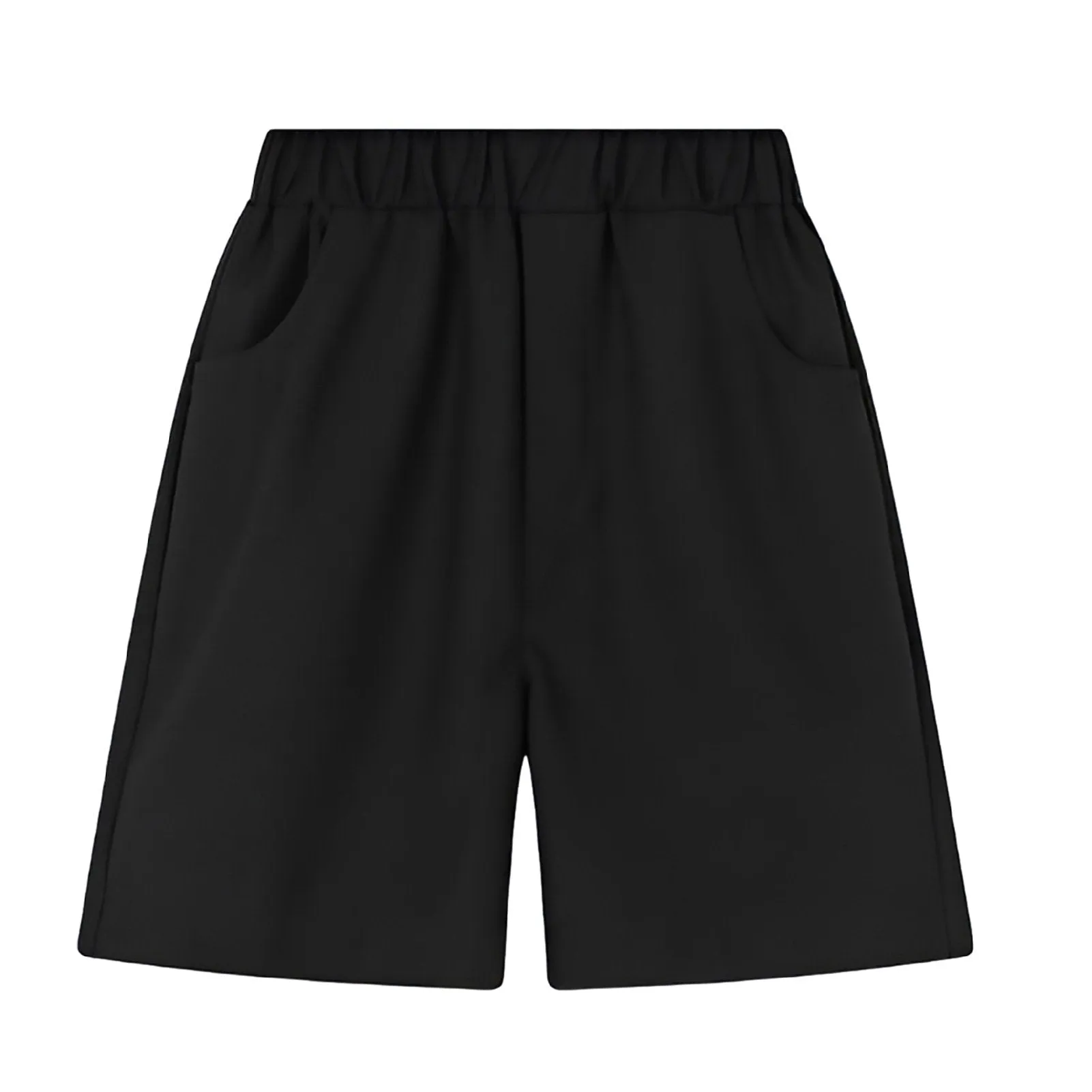 Kids' Versatile School Uniform Shorts