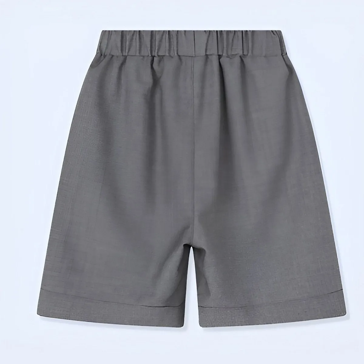 Kids' Versatile School Uniform Shorts