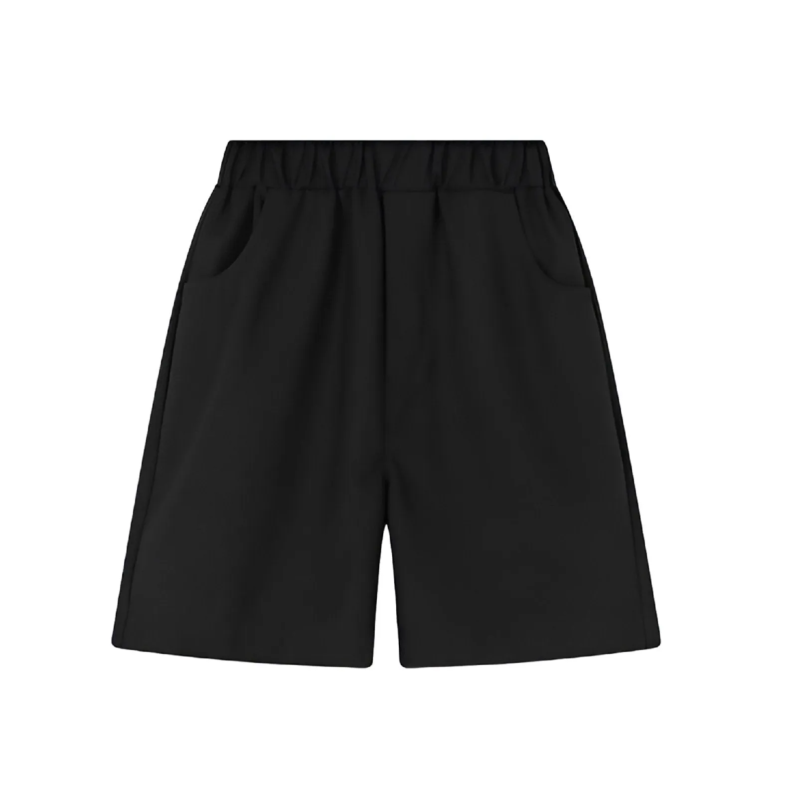 Kids' Versatile School Uniform Shorts