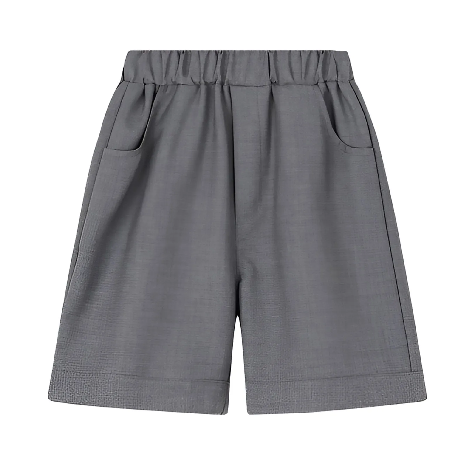 Kids' Versatile School Uniform Shorts