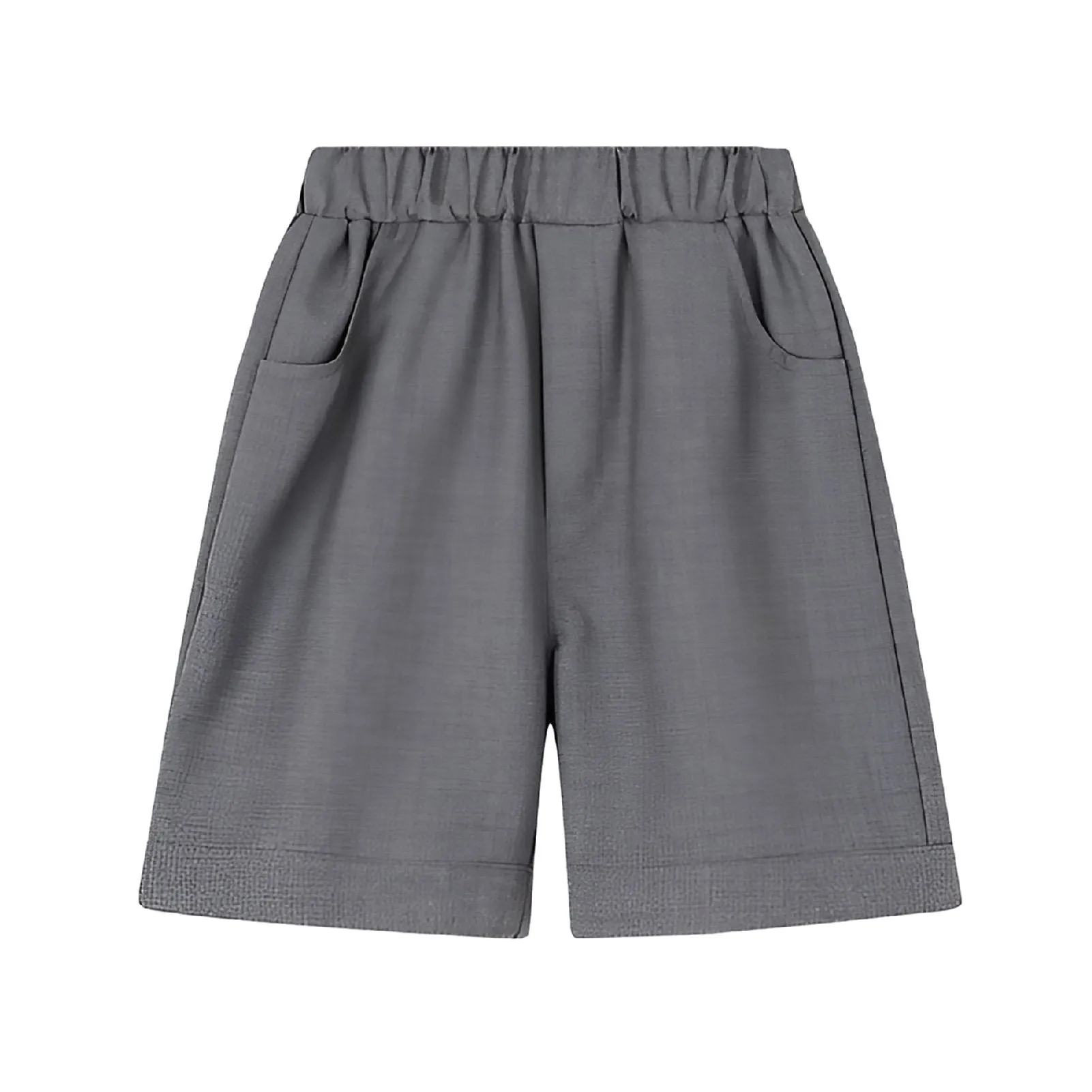 Kids' Versatile School Uniform Shorts