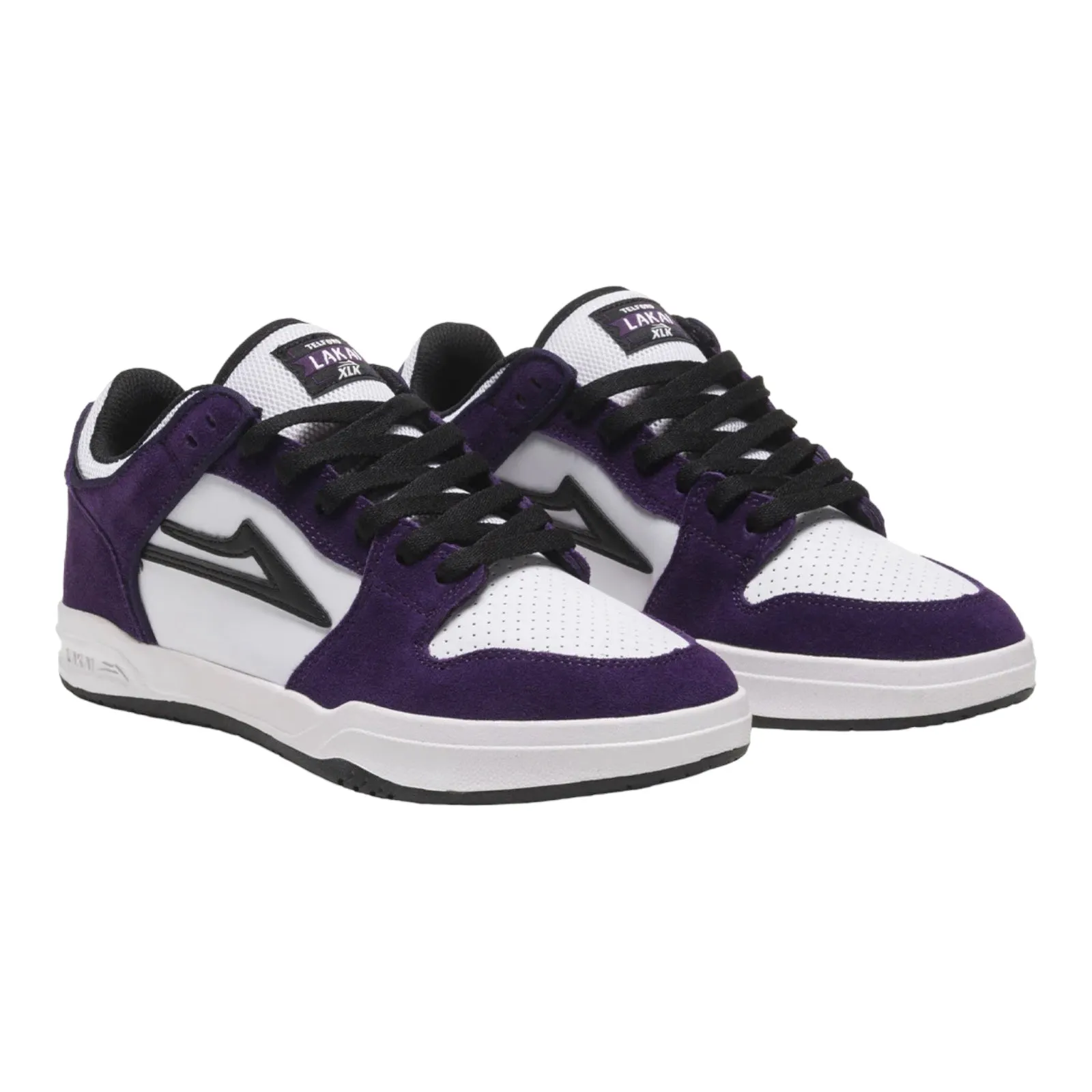 LAKAI TELFORD LOW GRAPE SUEDE