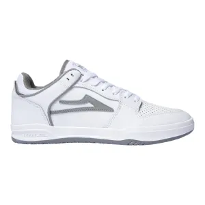 LAKAI  TELFORD LOW - WHITE LEATHER