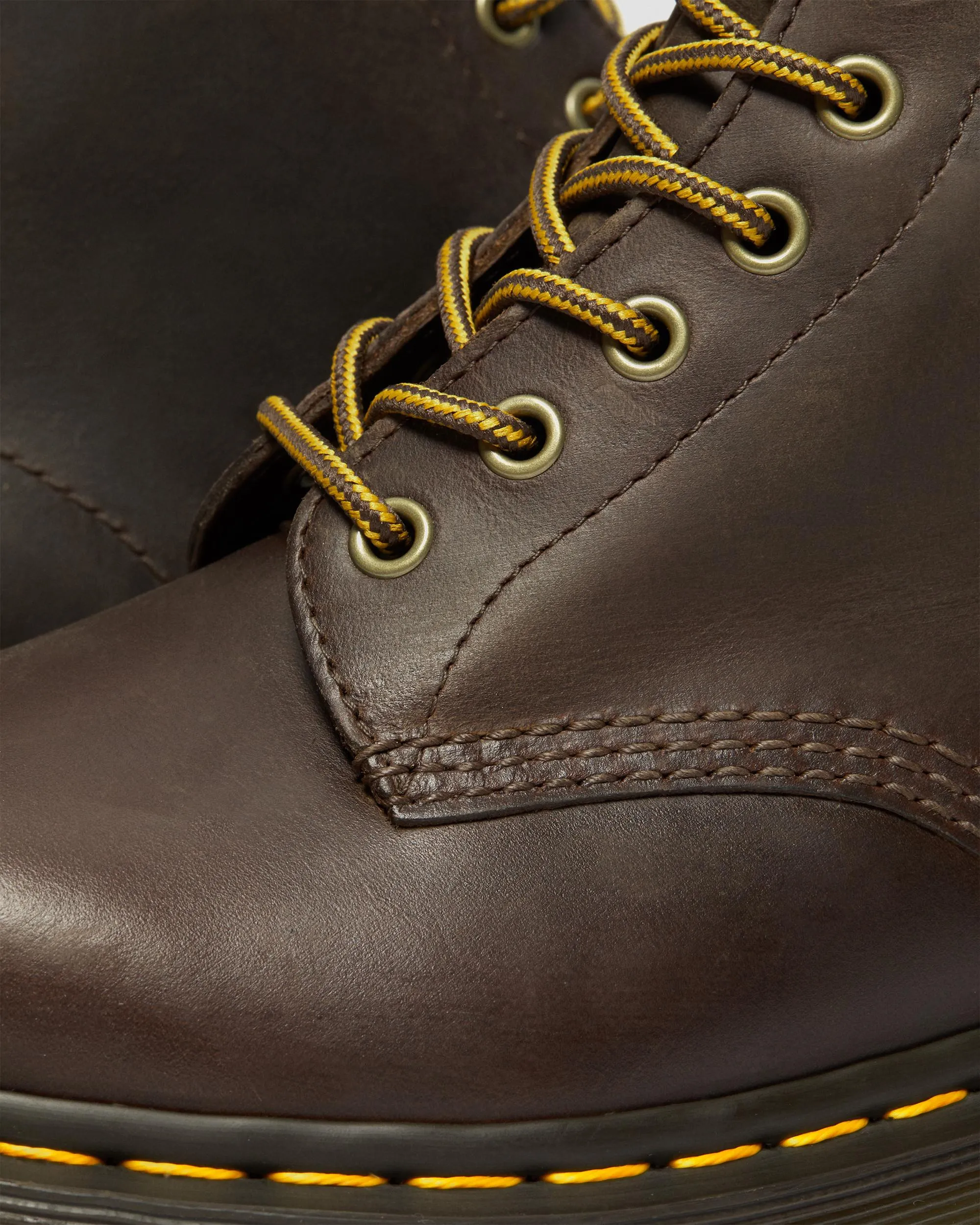 Leather lace-up boots 1460 Bex Crazy Horse Dr. Martens