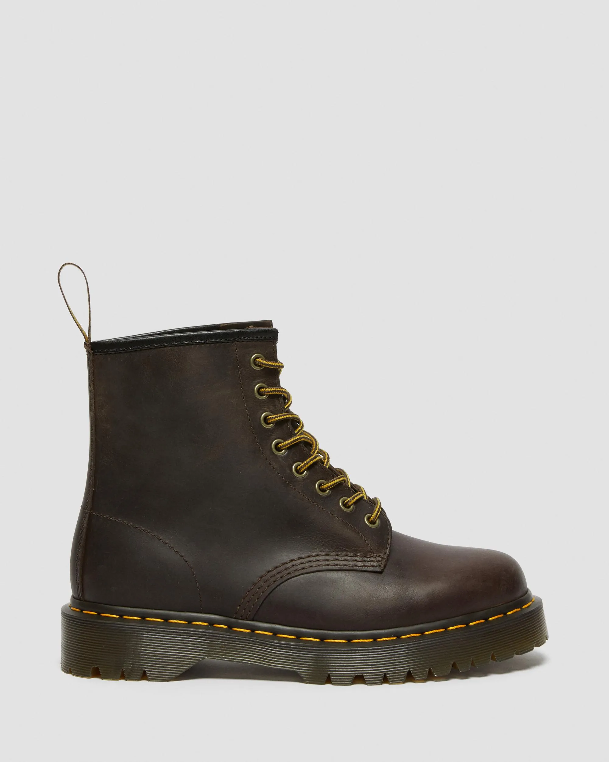 Leather lace-up boots 1460 Bex Crazy Horse Dr. Martens