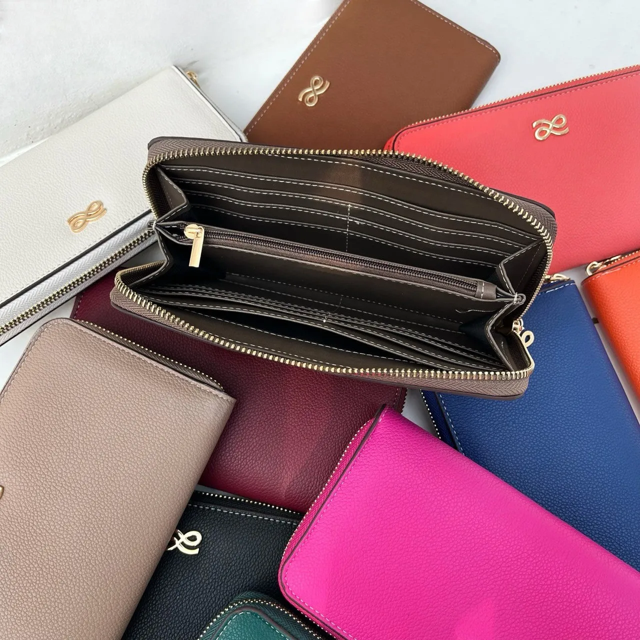 LONG ZIPPY WALLET PU DESTINY