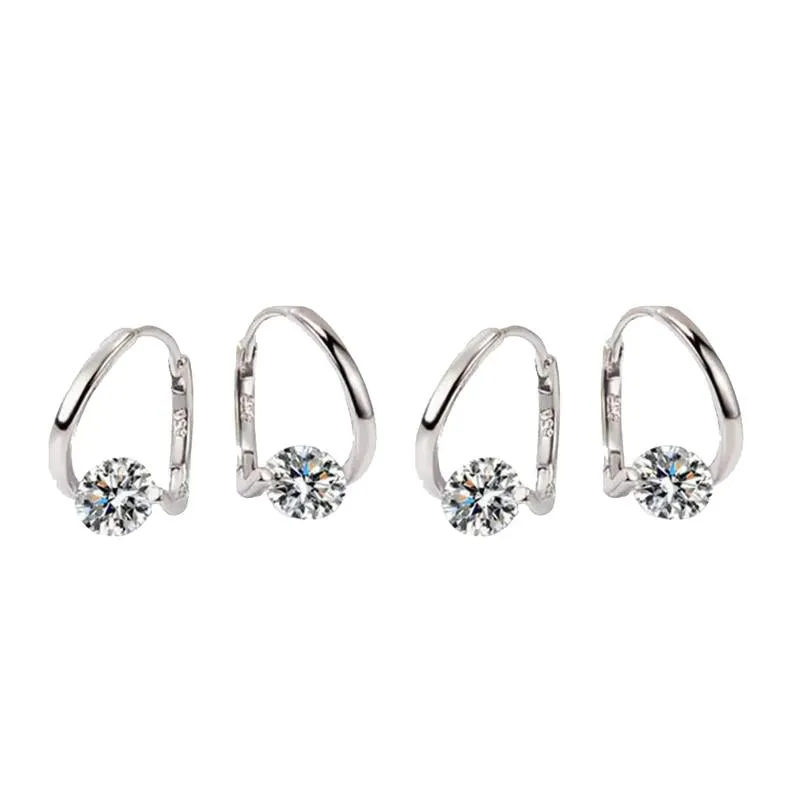 Lymphvity Magnetic Therapy Sparkling Earrings for Wellness and Style