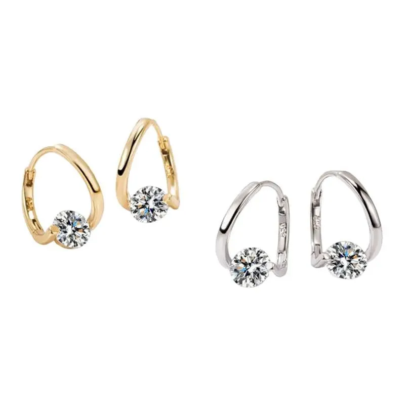 Lymphvity Magnetic Therapy Sparkling Earrings for Wellness and Style