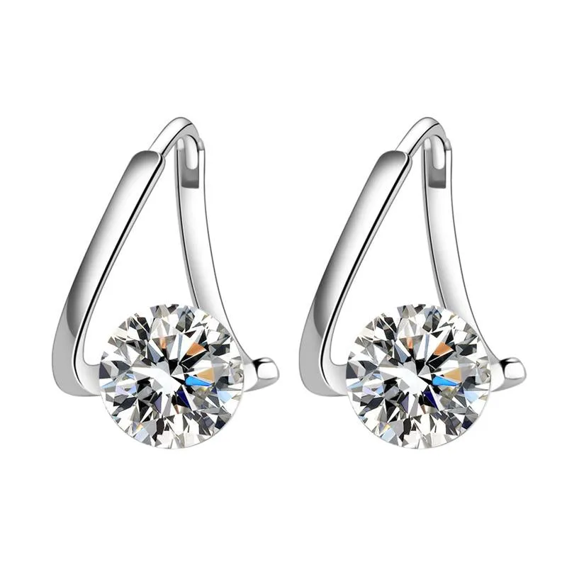 Lymphvity Magnetic Therapy Sparkling Earrings for Wellness and Style