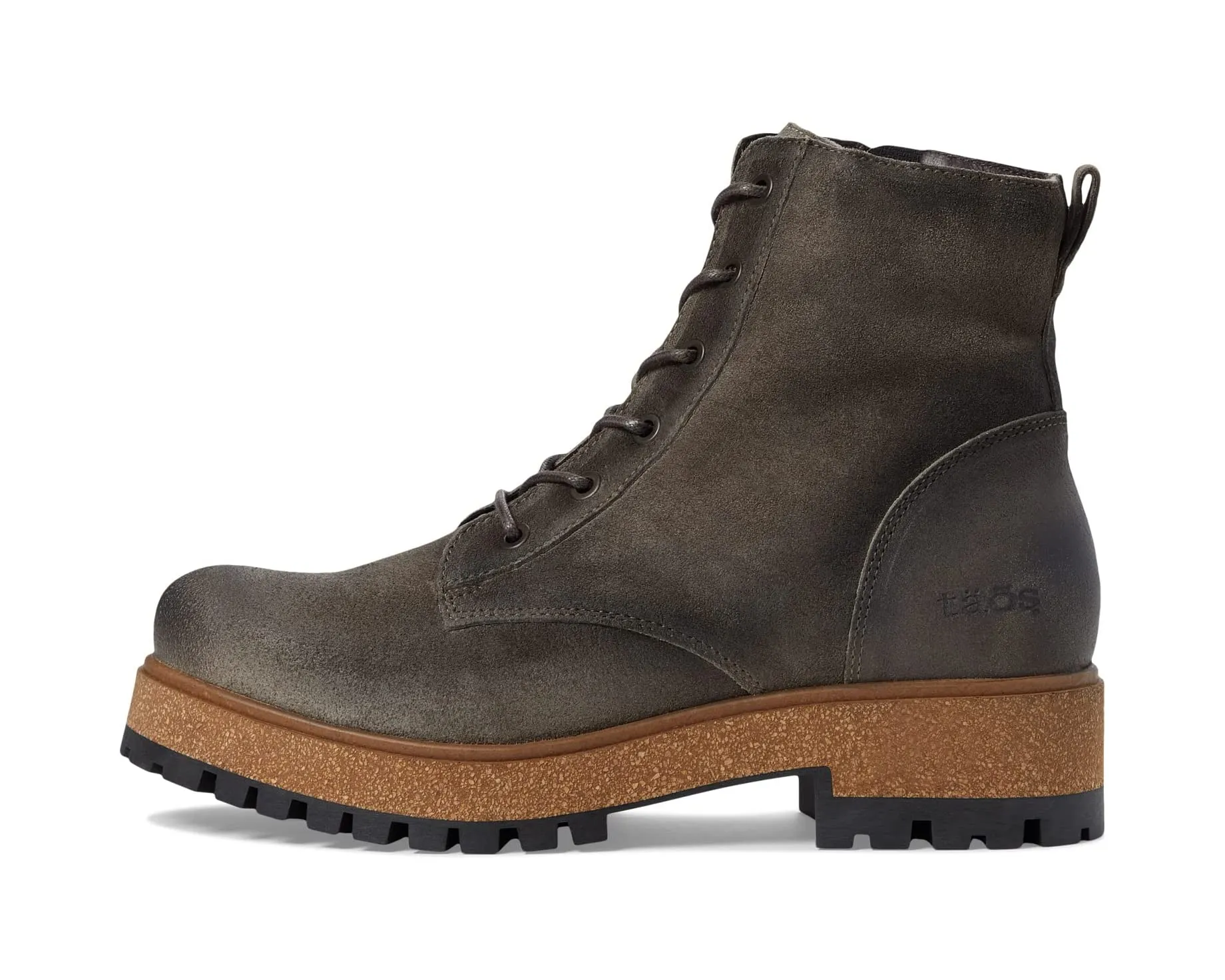 Main Street Taos Footwear Boots, Smoke Durable