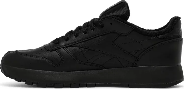 Maison margiela x classic leather tabi 'black' Reebok sneakers, black