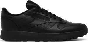 Maison margiela x classic leather tabi 'black' Reebok sneakers, black