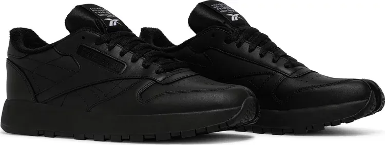 Maison margiela x classic leather tabi 'black' Reebok sneakers, black