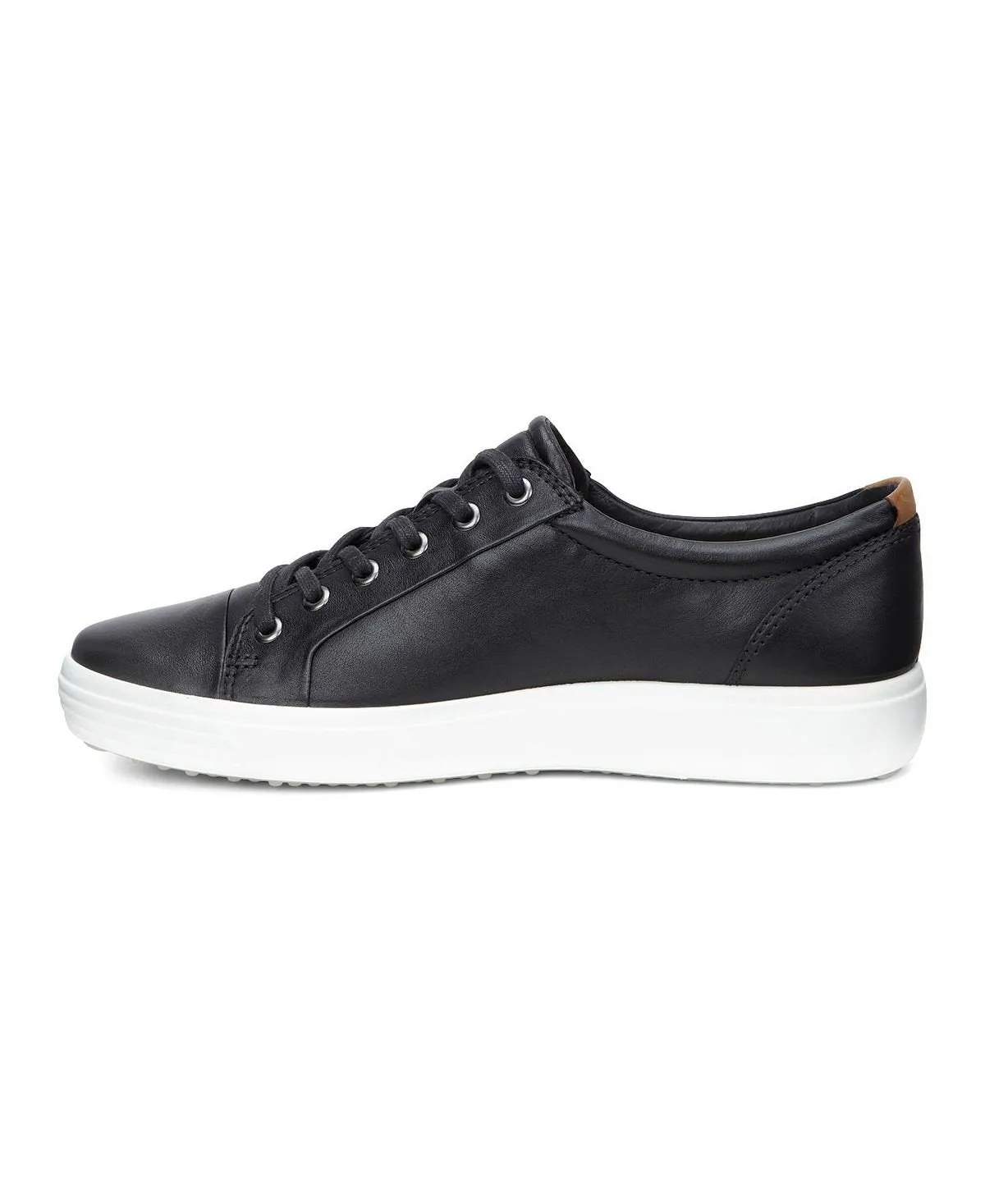 Men's sneakers soft 7 Ecco, black