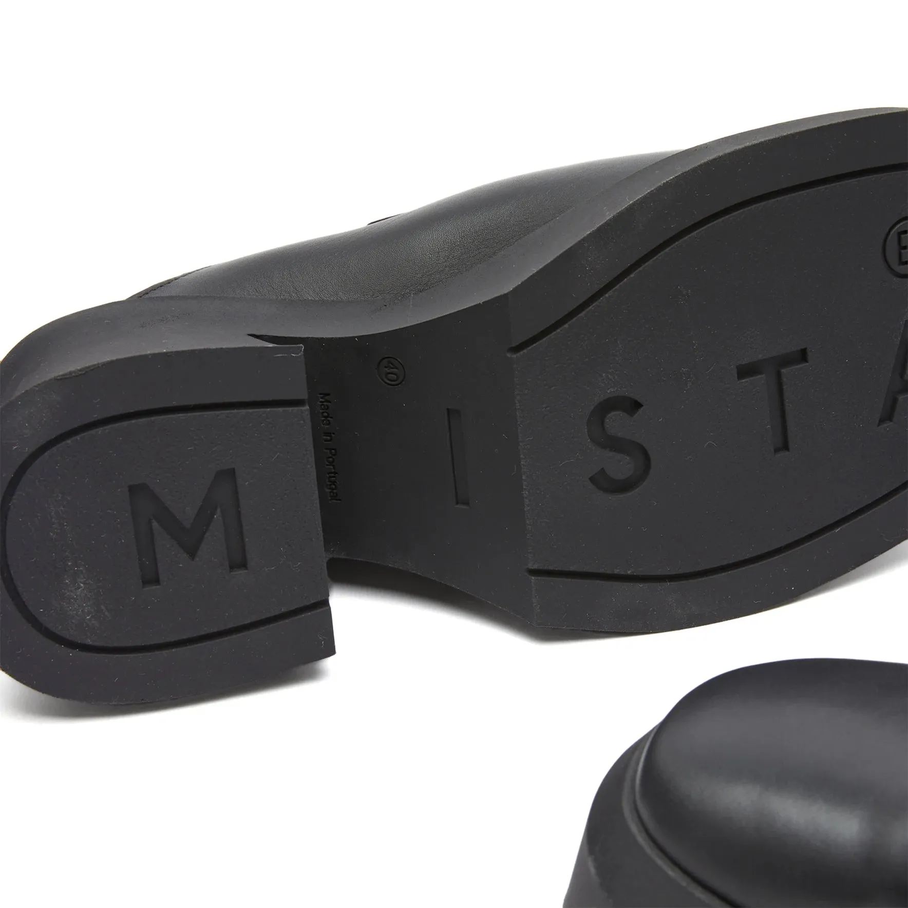 MIISTA Octavia mules, black