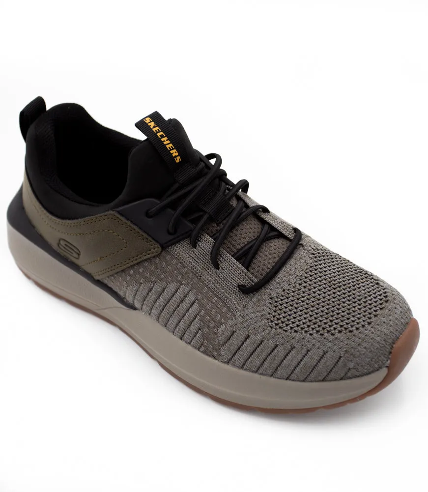 Neville Calhan in Olive/Black by Skechers