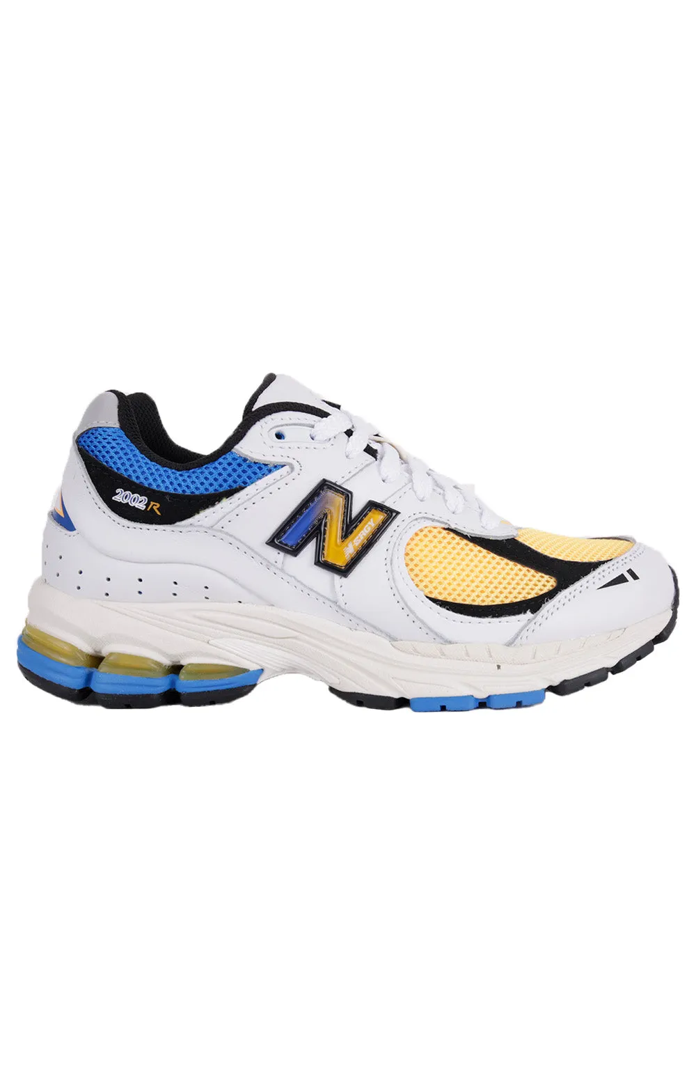 New Balance 2002R Sneakers - White and Lagoon