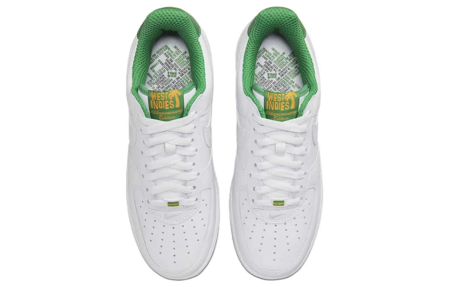 Nike Air Force 1 Low Retro QS (2022), white/green