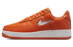 Nike Air Force 1 Low Retro Unisex Sneakers, Orange