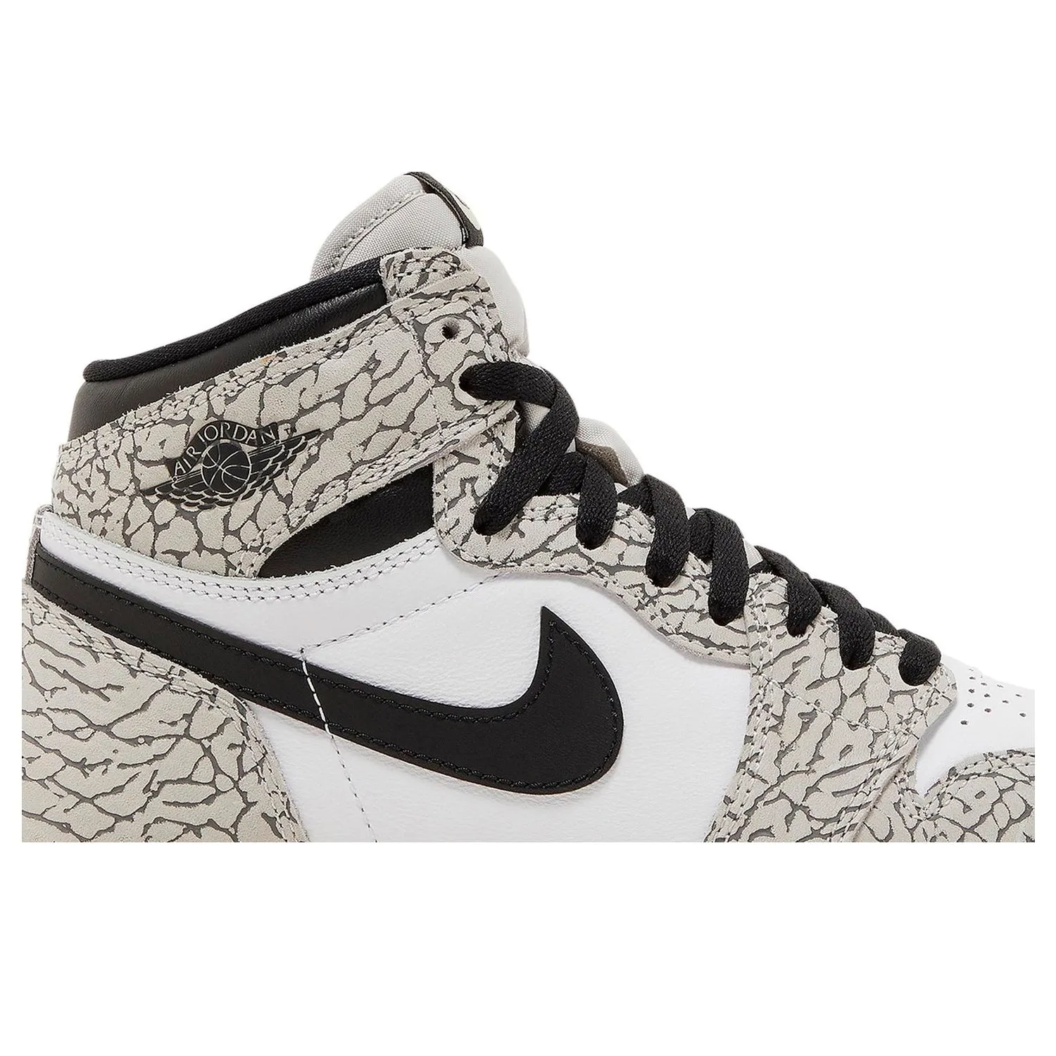 Nike Air Jordan 1 Retro High OG GS 'White Cement', Gray