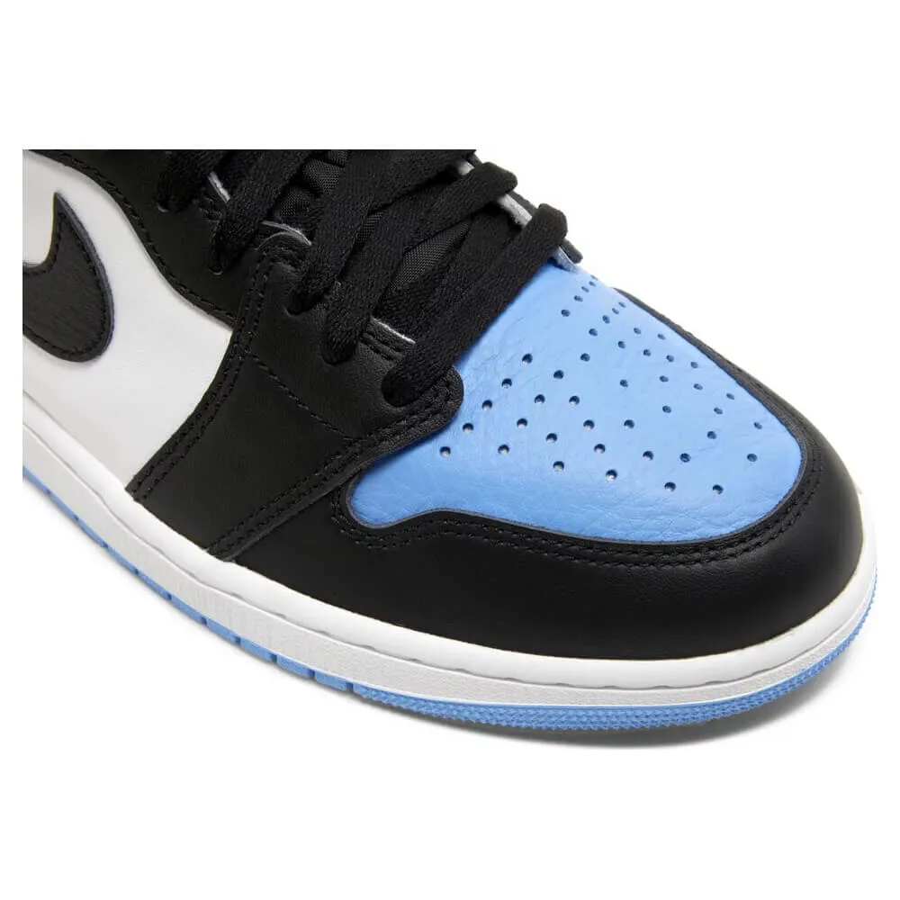 Nike Air Jordan 1 Retro High OG UNC Toe, Black/Light Blue/White