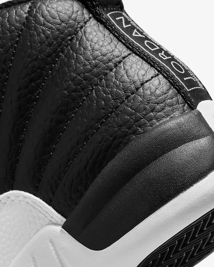 Nike Air Jordan 12 Retro Sneakers, Black/White