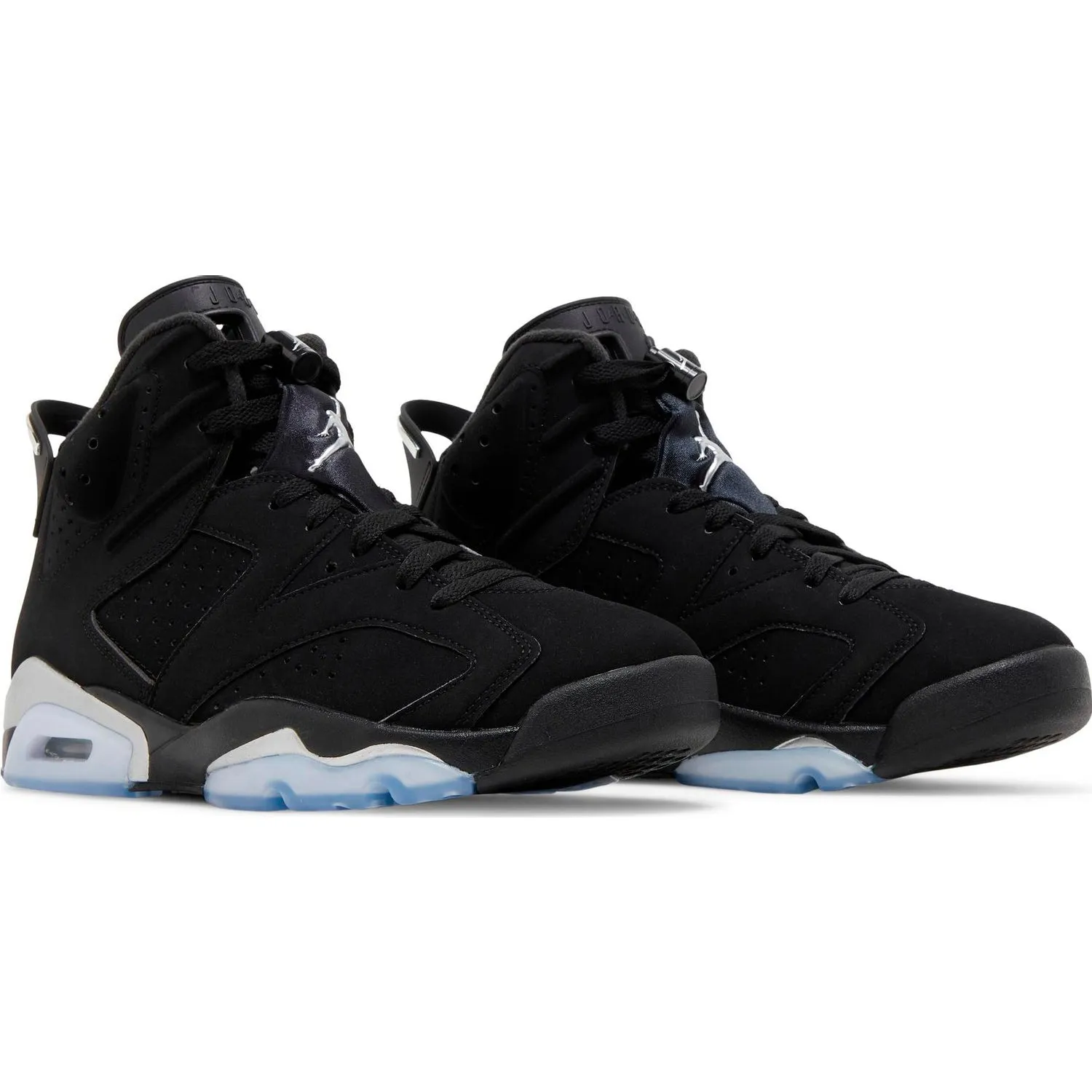 Nike Air Jordan 6 Retro Sneakers, Black