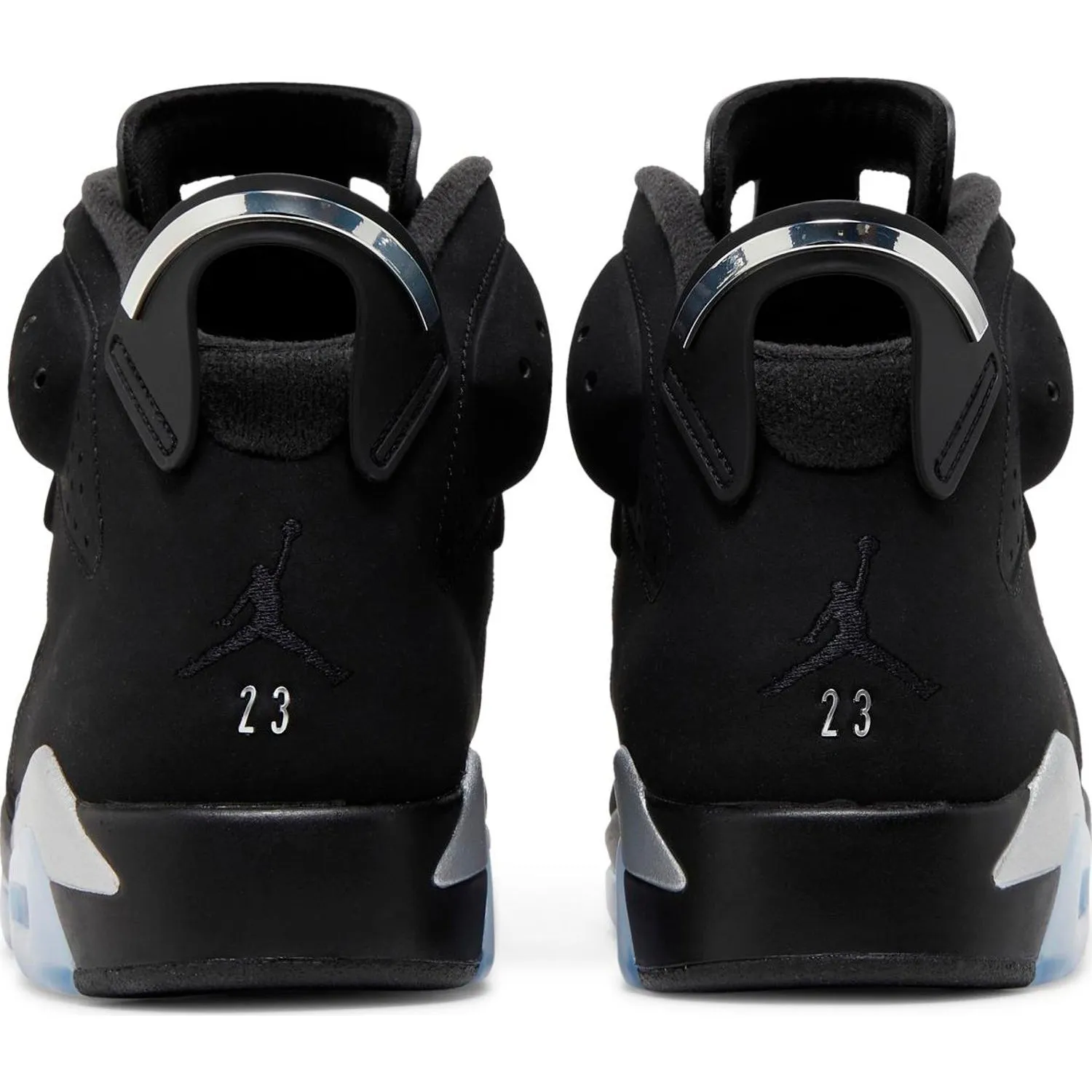 Nike Air Jordan 6 Retro Sneakers, Black