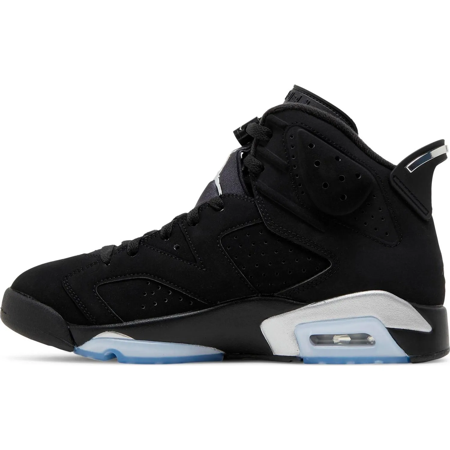 Nike Air Jordan 6 Retro Sneakers, Black