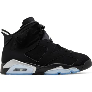 Nike Air Jordan 6 Retro Sneakers, Black