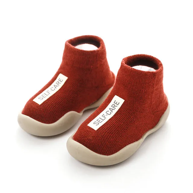 Nonslip Comfy Baby Toddler Sock/Shoes Booties