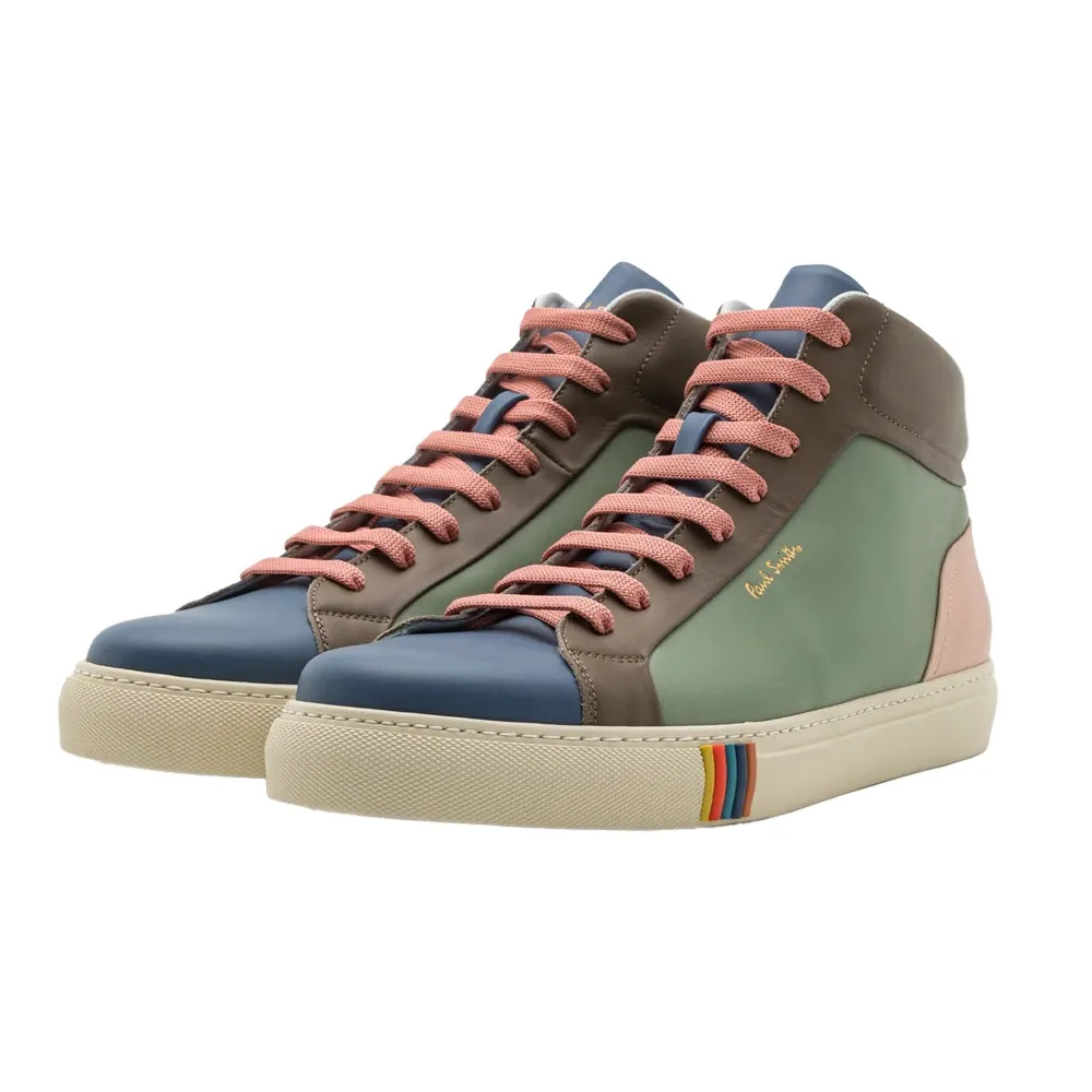 PAUL SMITH Mocha Mix Shoes - Multi Coloured