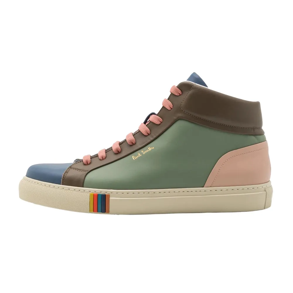 PAUL SMITH Mocha Mix Shoes - Multi Coloured