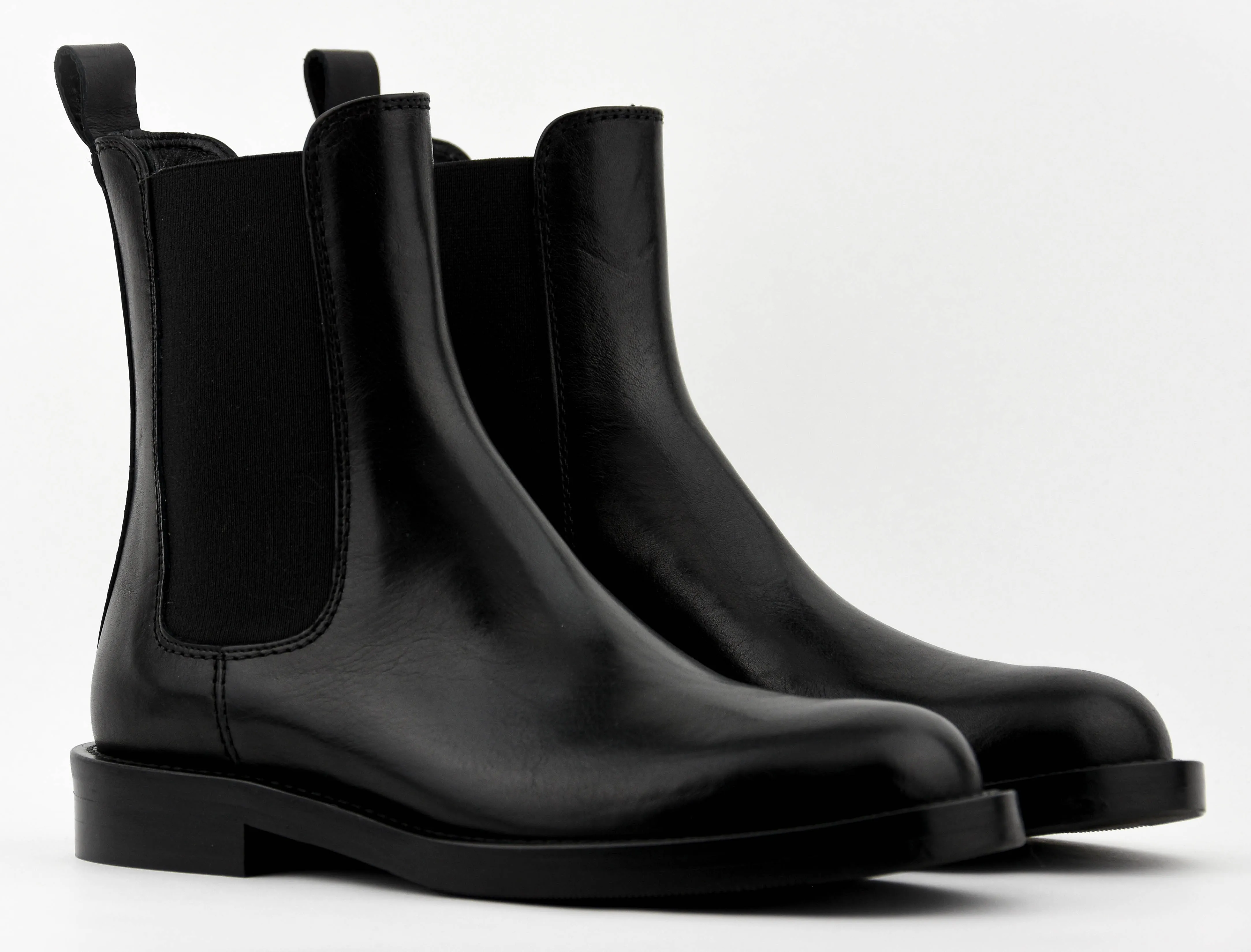 PAUL WARMER CHELSEABOOTS BLACK