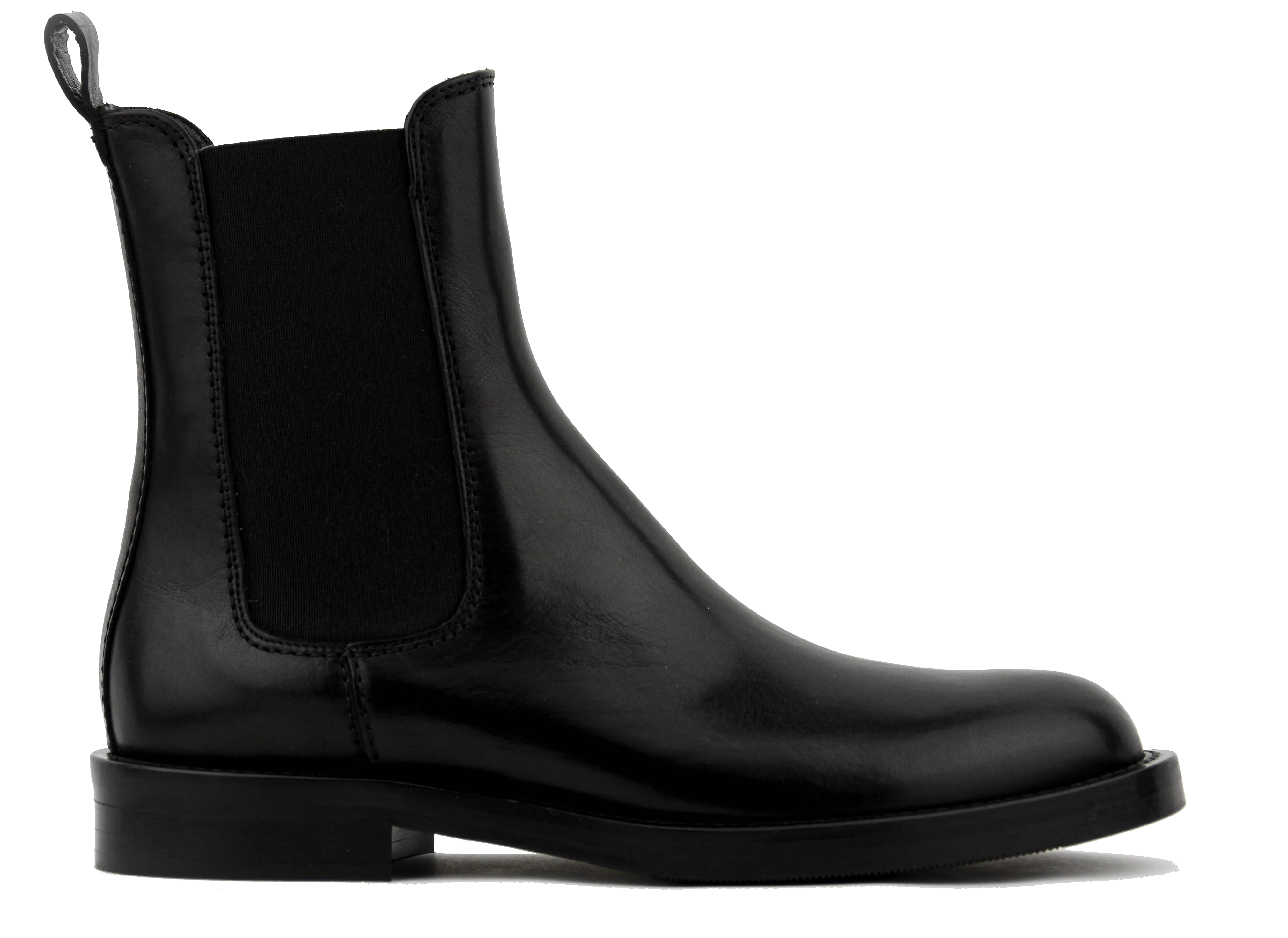 PAUL WARMER CHELSEABOOTS BLACK