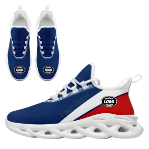 Personalized Comfortable Sneakers, Custom Trendy Baseball Shoes, Golf Shoes