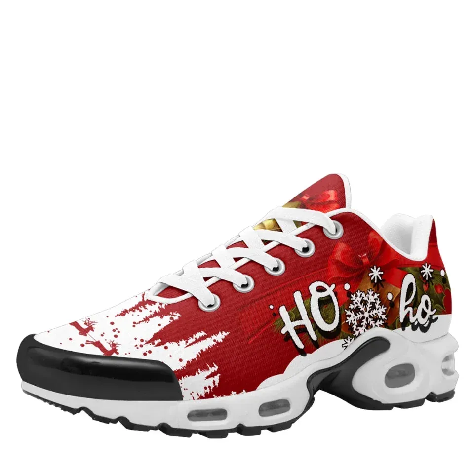 Personalized Festive Design Sneakers, Cutom Christmas Decor Shoes, Unique Gift for Christmas