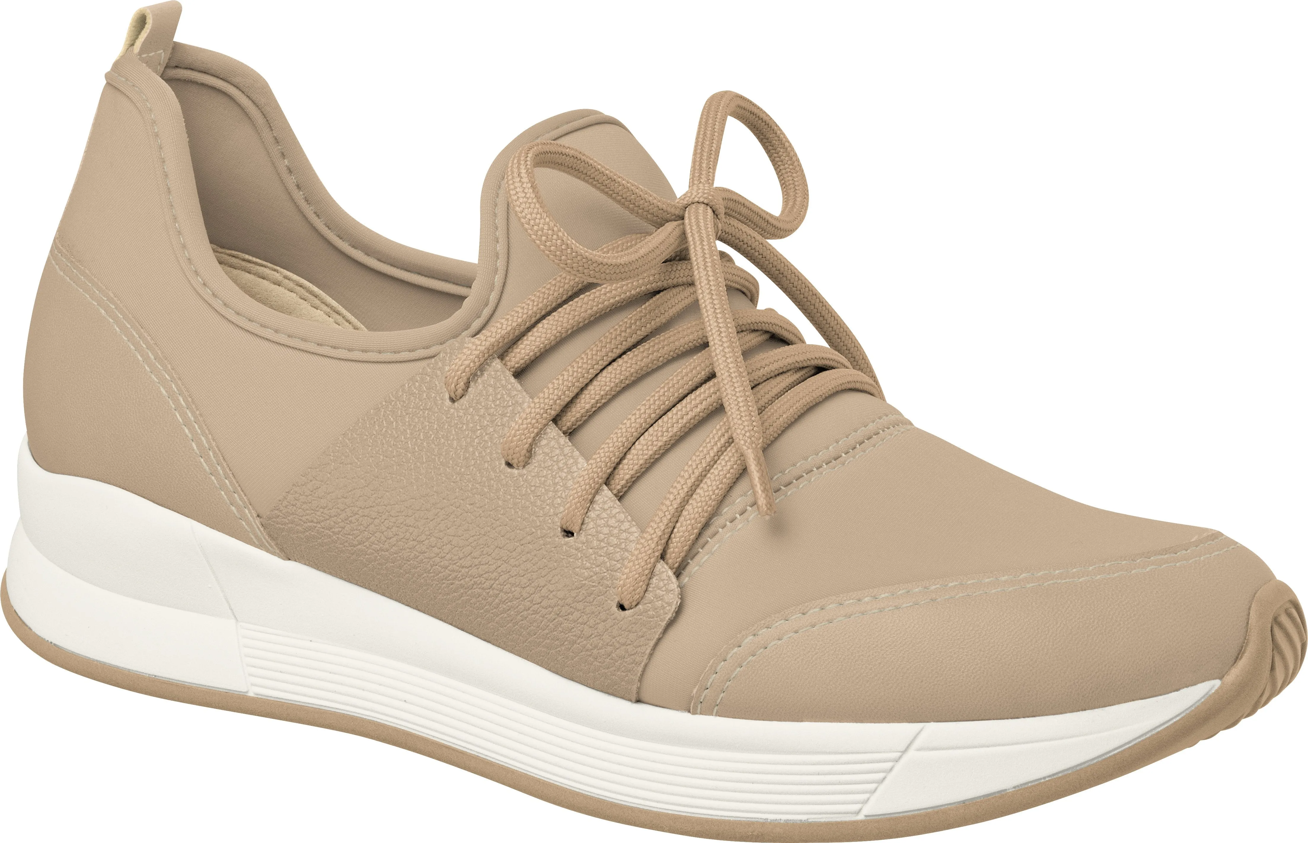 Piccadilly Ref 973027 Women Comfortable Sneaker Elastic Beige