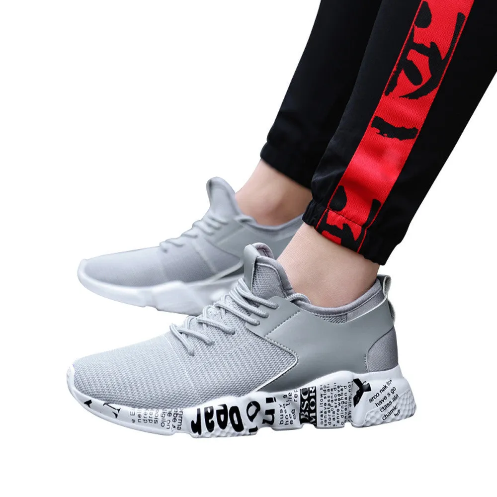 Shoes Casual Lace Up Comfortable Soles Running